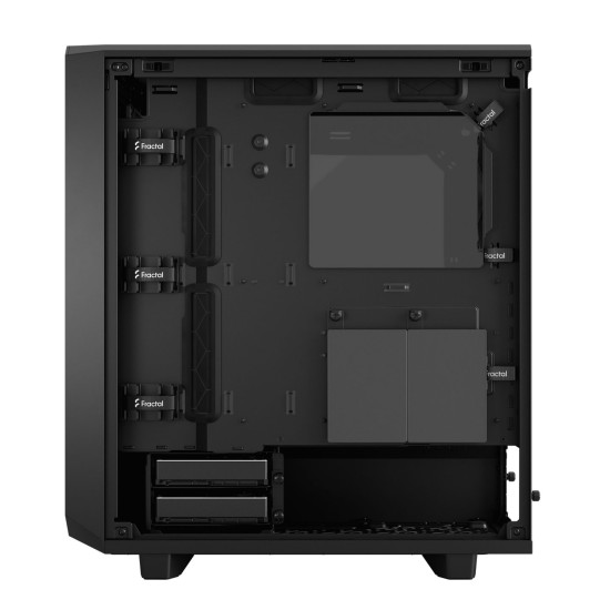 FRACTAL DESIGN CASE ATX MID TOWER BLACK