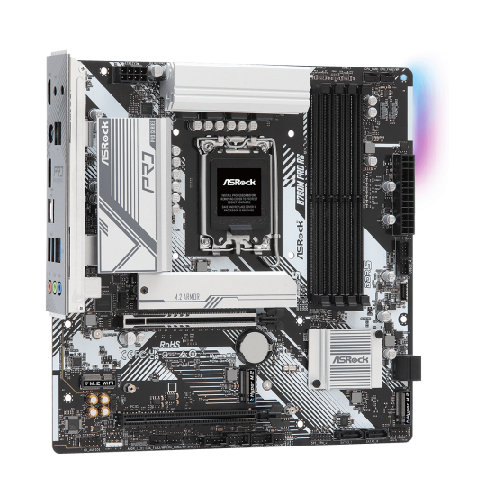 ASROCK B760 4xDDR5  4xSATA3  RAID HDMI DP            3xM2 GLAN        2xPCIEx16