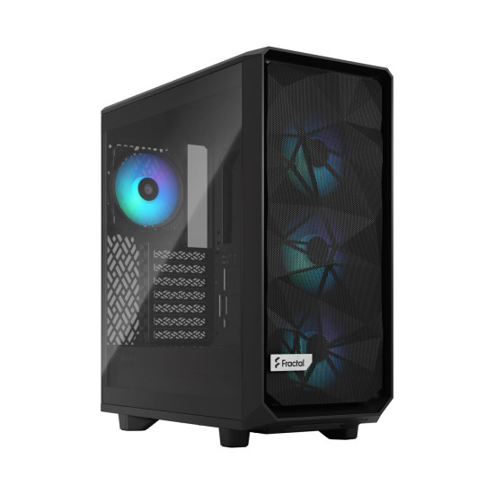 FRACTAL DESIGN CASE ATX MID TOWER BLACK