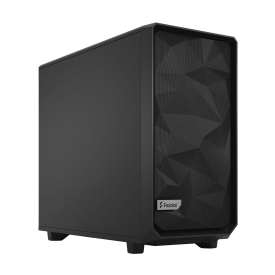 FRACTAL DESIGN CASE E-ATX MID TOWER BLACK