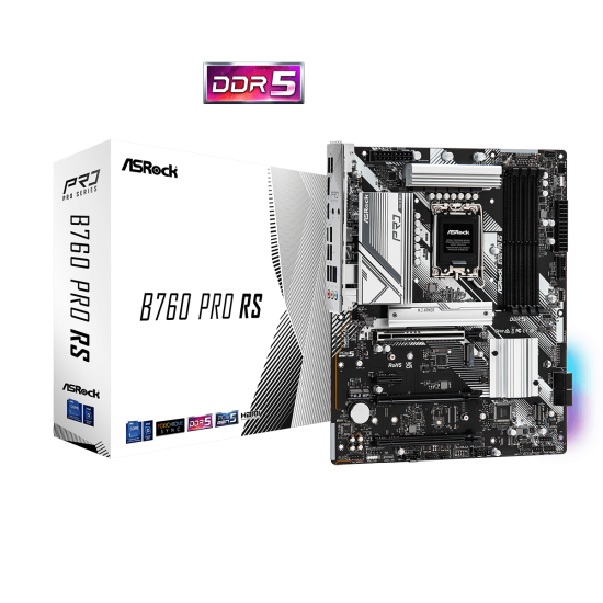 ASROCK B760 4xDDR5  4xSATA3  RAID HDMI DP            3xM2 GLAN        3xPCIEx16 1xPCIEx1