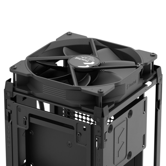 FRACTAL_DESIGN CASE MINI-ITX MINI TOWER BLACK