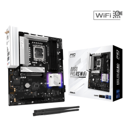 ASROCK B860 4xDDR5  4xSATA3  RAID HDMI                  3xM2 GLAN        2xPCIEx16             WiFi