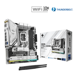 ASROCK B860 4xDDR5  4xSATA3  RAID HDMI DP            4xM2 GLAN        1xPCIEx16