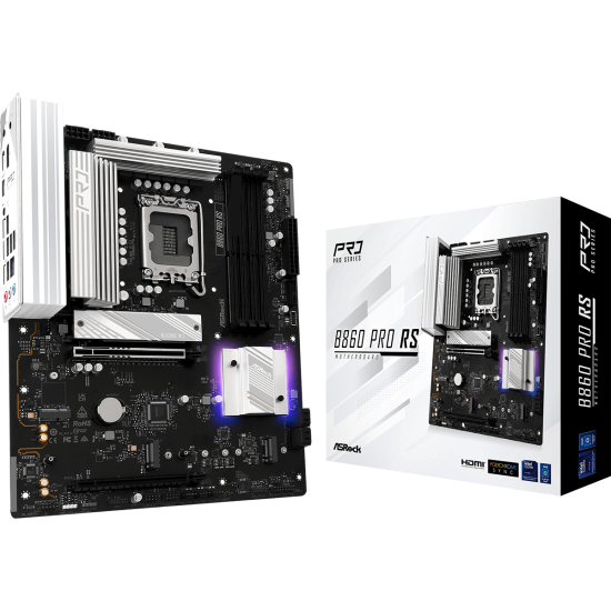 ASROCK B860 4xDDR5  4xSATA3  RAID HDMI                  3xM2 GLAN        2xPCIEx16