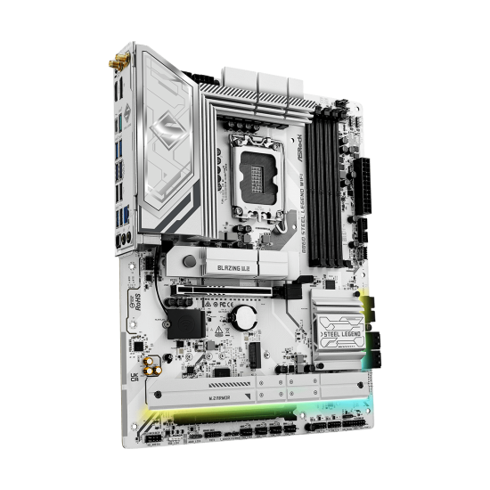 ASROCK B860 4xDDR5  4xSATA3  RAID HDMI DP            4xM2 GLAN        1xPCIEx16