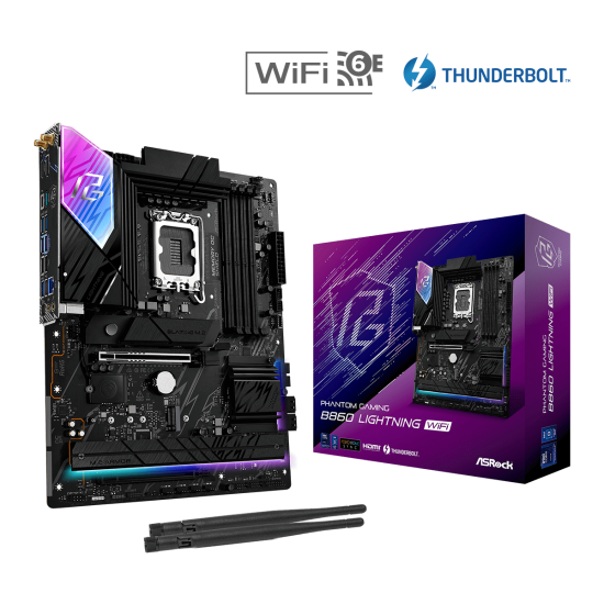 ASROCK B860 4xDDR5  4xSATA3  RAID HDMI DP            4xM2 GLAN        2xPCIEx16                WiFi