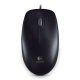LOGITECH WIRED OPTICAL BLACK