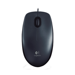 LOGITECH WIRED OPTICAL BLACK
