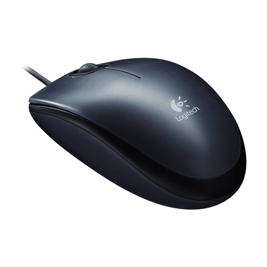 LOGITECH WIRED OPTICAL BLACK