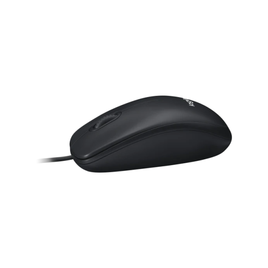 LOGITECH WIRED OPTICAL BLACK