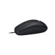 LOGITECH WIRED OPTICAL BLACK