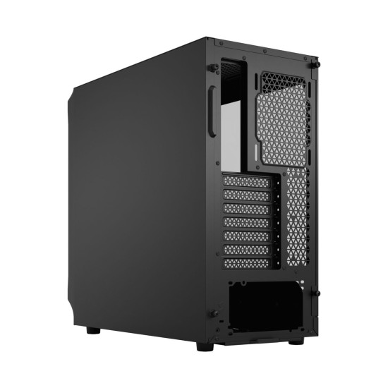 FRACTAL DESIGN CASE ATX MID TOWER BLACK