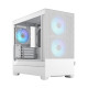 FRACTAL DESIGN CASE MICRO ATX MID TOWER WHITE