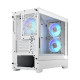 FRACTAL DESIGN CASE MICRO ATX MID TOWER WHITE