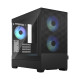 FRACTAL DESIGN CASE MICRO ATX MID TOWER BLACK