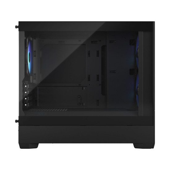 FRACTAL DESIGN CASE MICRO ATX MID TOWER BLACK