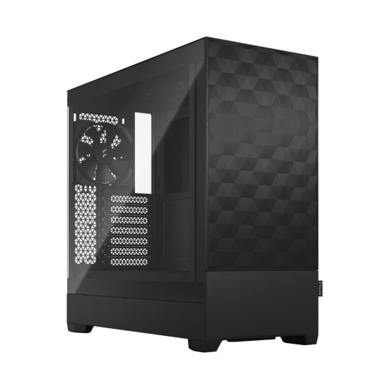 FRACTAL DESIGN CASE ATX MID TOWER BLACK