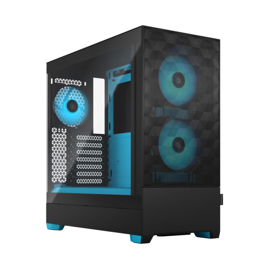 FRACTAL DESIGN CASE ATX MID TOWER BLACK
