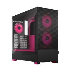 FRACTAL DESIGN CASE ATX MID TOWER BLACK