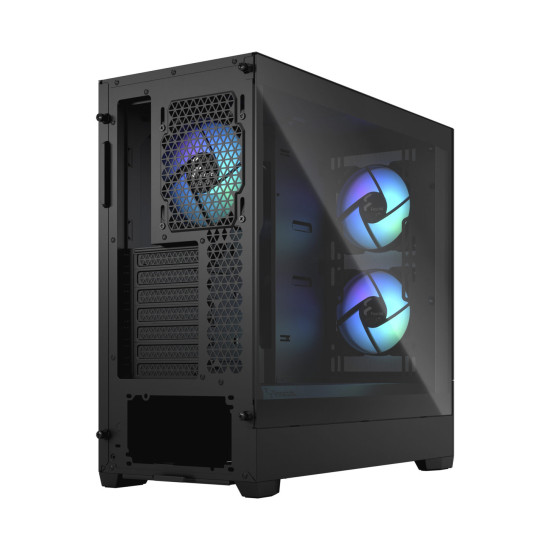 FRACTAL DESIGN CASE ATX MID TOWER BLACK