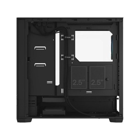 FRACTAL DESIGN CASE ATX MID TOWER BLACK