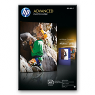 HP Advanced Glossy Photo Paper-100 sht/10 x 15 cm borderless /250??.