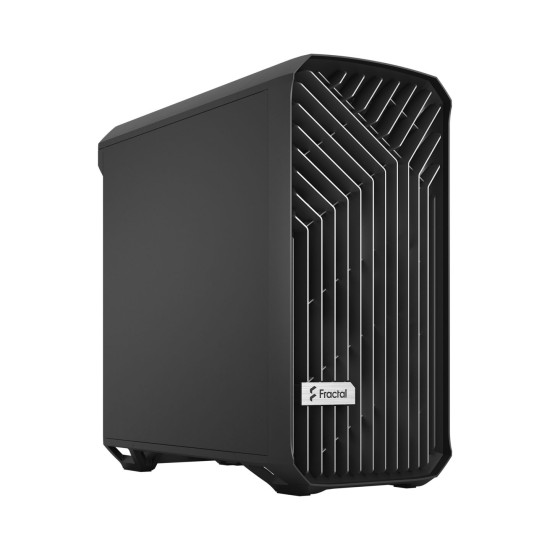 FRACTAL DESIGN CASE E-ATX MID TOWER BLACK