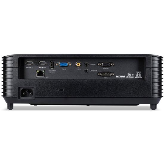 ACER PROJECTOR DLP WXGA 16:10 5000LM HDMI D-SUB RCA USB AUDIO