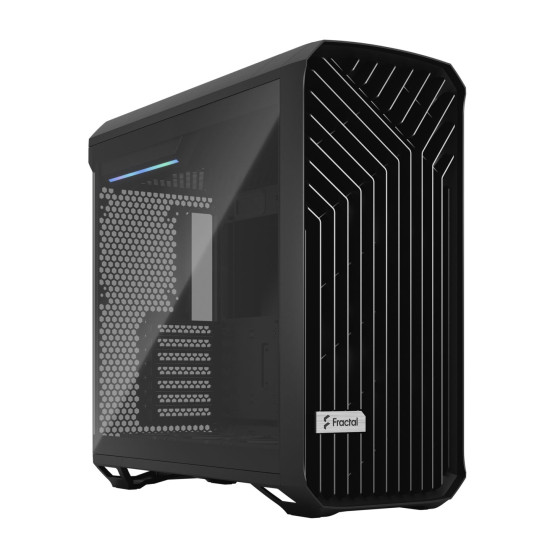 FRACTAL DESIGN CASE E-ATX MID TOWER BLACK