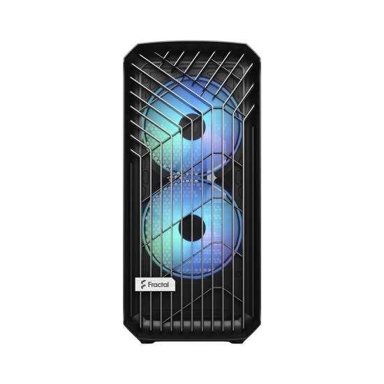 FRACTAL DESIGN CASE E-ATX MID TOWER BLACK