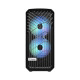 FRACTAL DESIGN CASE E-ATX MID TOWER BLACK