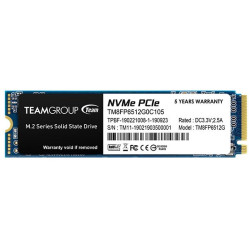 TEAM_GROUP SSD 512GB INT M2_PCI-E_GEN3 2280 NVME