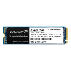 TEAM_GROUP SSD 2TB INT M2_PCI-E_GEN3 2280 NVMe