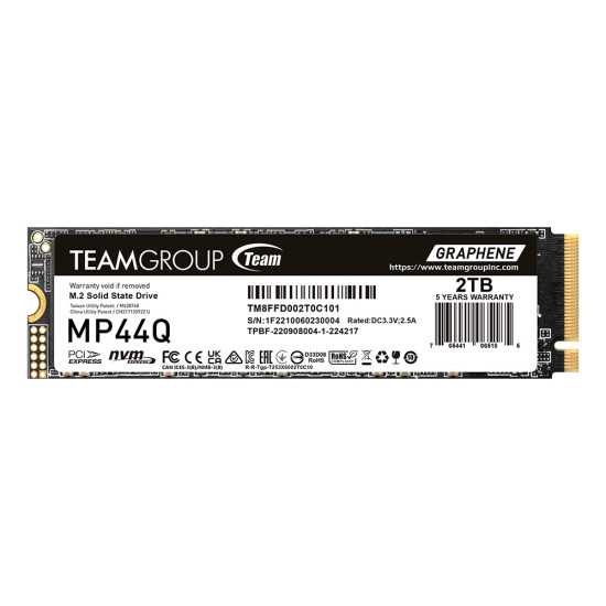 TEAM_GROUP SSD 2?B INT M2_PCI-E_GEN4 2280 NVMe