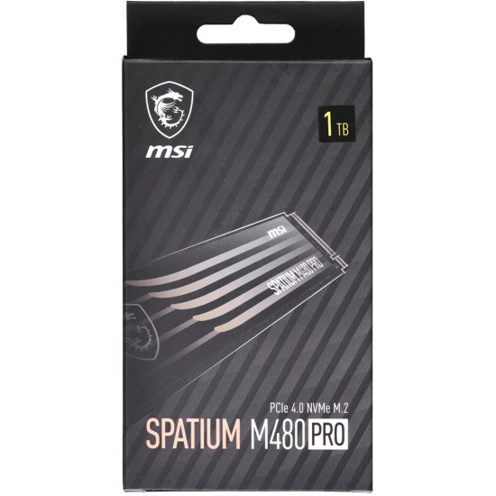MSI SSD 1?B INT M2_PCI-E_GEN4 2280 NVMe