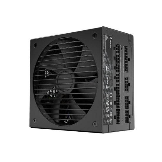 FRACTAL DESIGN POWER SUPPLY 750W EFF 85 PFC ACTIVE MODULAR FAN 120MM