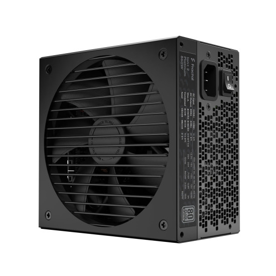 FRACTAL DESIGN POWER SUPPLY 860W EFF 90 PFC ACTIVE MODULAR FAN 120MM