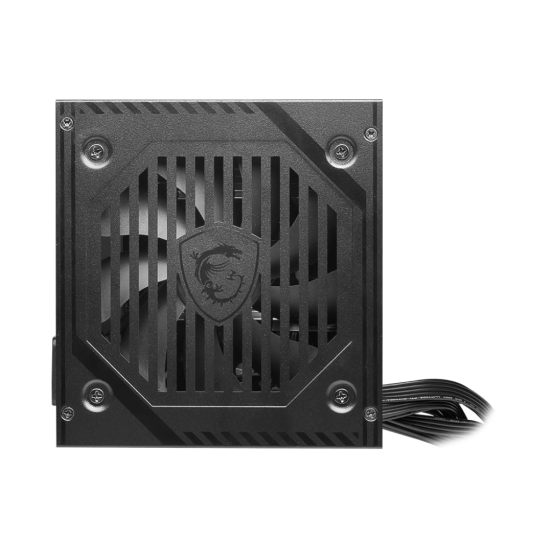 MSI POWER_SUPPLY 500W EFF_80 PFC_ACTIVE FAN_120MM MSI POWER_SUPPLY 500W EFF_80 PFC_ACTIVE FAN_120MM