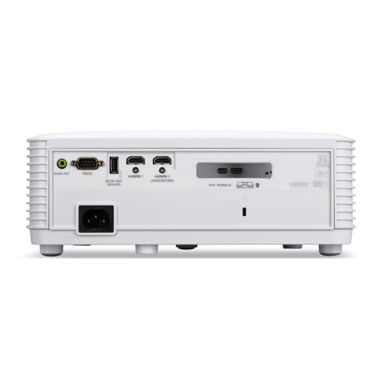 ACER PROJECTOR DLP 3D UHD 4K 16:9 4000LM HDMI VGA USB SPDIF AUDIO ANDROID