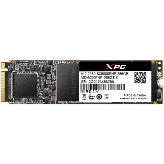 ADATA SSD 256GB INT M2_PCI-E_GEN3 2280 TLC