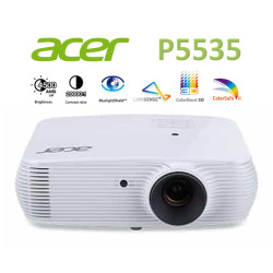 ACER PROJECTOR DLP FHD 16:9 4500LM HDMI D-SUB RCA USB AUDIO LAN