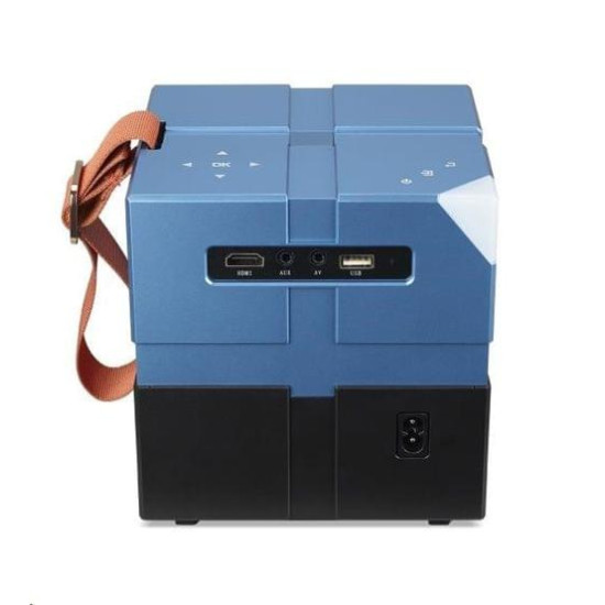 AOPEN PROJECTOR LCD FHD 16:9 135LM LED HDMI USB AUDIO