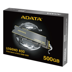 ADATA SSD 500GB INT M2_PCI-E_GEN4 2280 NVMe