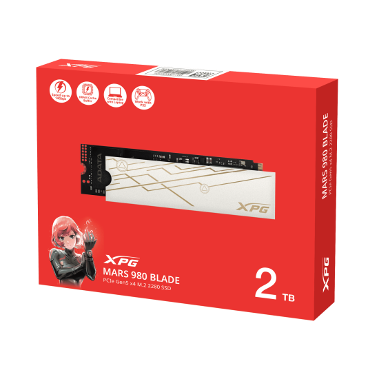 XPG SSD 2TB INT M2_PCI-E_GEN5 2280 NVMe