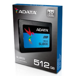 ADATA SSD 512GB INT SATA3 2.5 TLC