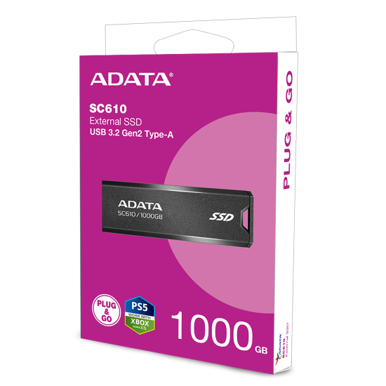 ADATA SSD 1TB EXT USB3.2