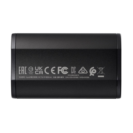 ADATA SSD 2TB EXT USB3.2 BLACK