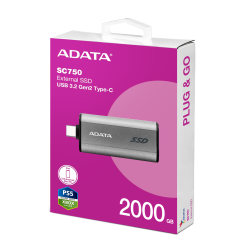 ADATA SSD 2TB EXT USB-C