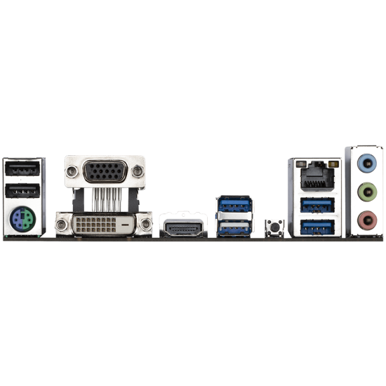 GB A520 2xDDR4  4xSATA3  RAID HDMI DVI VGA 1xM2 GLAN        1xPCIEx16 2xPCIEx1